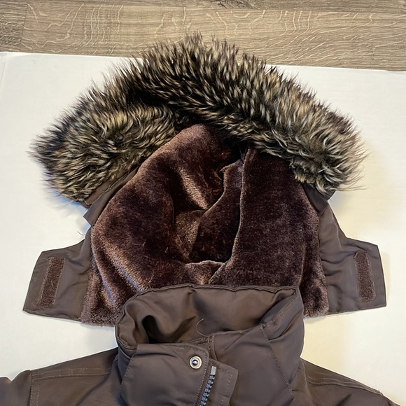 North Sportif Brown jacket 3T - Picture 5 of 10